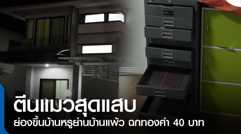 ลักทรัพทอง40บาท