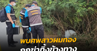 พบศพสาวผมทอง 1