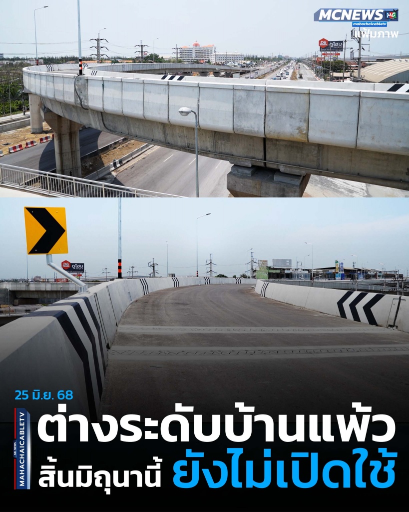 ต่างระดับบ้านแพ้ว 4x5 ฟ้า