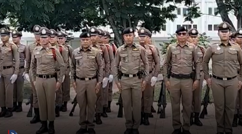 ประกวดการฝึกยุทธวิธีตำรวจ 1 1x1