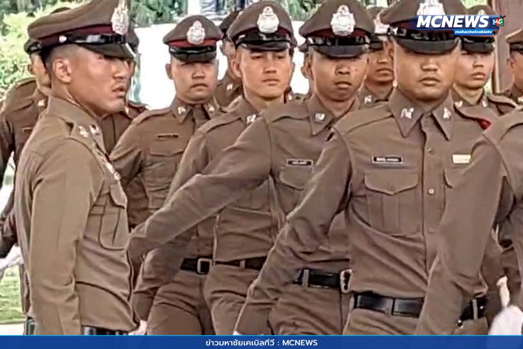ประกวดการฝึกยุทธวิธีตำรวจ 4