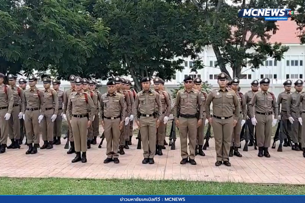 ประกวดการฝึกยุทธวิธีตำรวจ 6