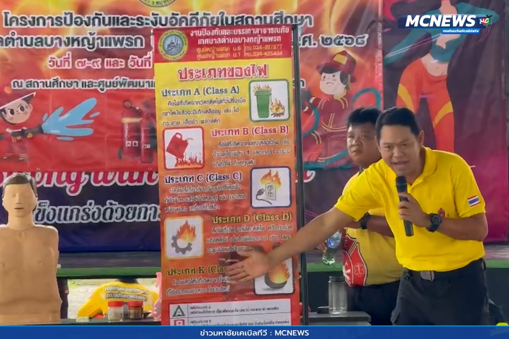ป้องกันอัคคีภัยในสถานศึกษา 7