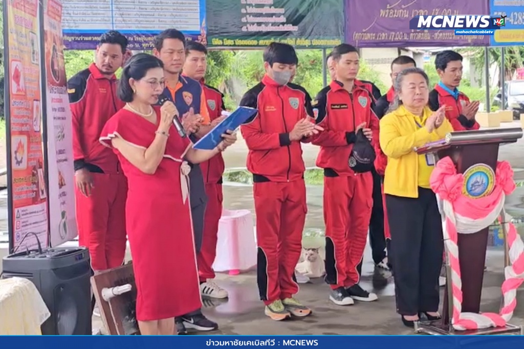 ระงับอัคคีภัยในชุมชน 5