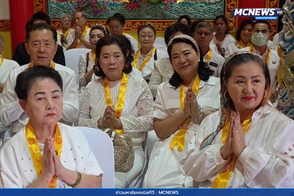 สอท.ร่วมพิธีสังวัธยายวันบรรลุธรรมองค์พระโพธิสัตว์กวนอิม ศาลเจ้าพระหยกขาว 5