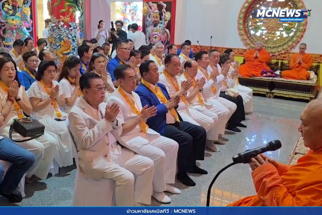 สอท.ร่วมพิธีสังวัธยายวันบรรลุธรรมองค์พระโพธิสัตว์กวนอิม ศาลเจ้าพระหยกขาว 6