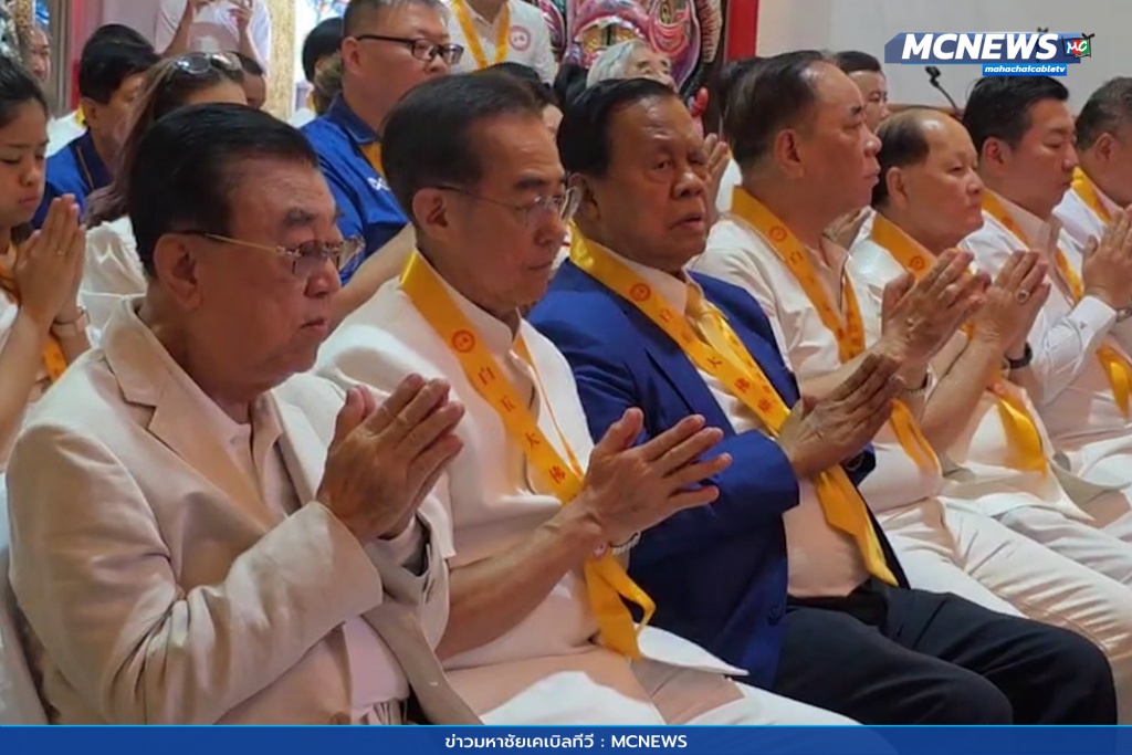 สอท.ร่วมพิธีสังวัธยายวันบรรลุธรรมองค์พระโพธิสัตว์กวนอิม ศาลเจ้าพระหยกขาว 7
