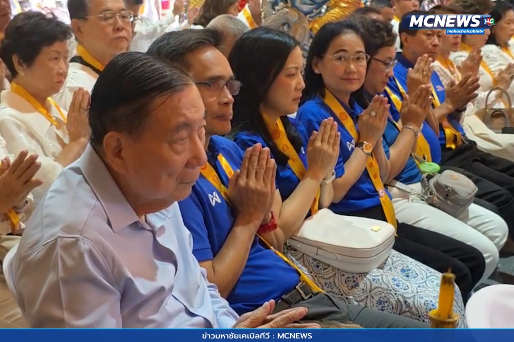 สอท.ร่วมพิธีสังวัธยายวันบรรลุธรรมองค์พระโพธิสัตว์กวนอิม ศาลเจ้าพระหยกขาว 9