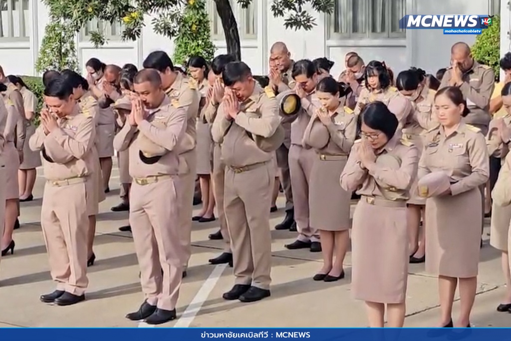 กิจกรรมเคารพธงชาติ 6