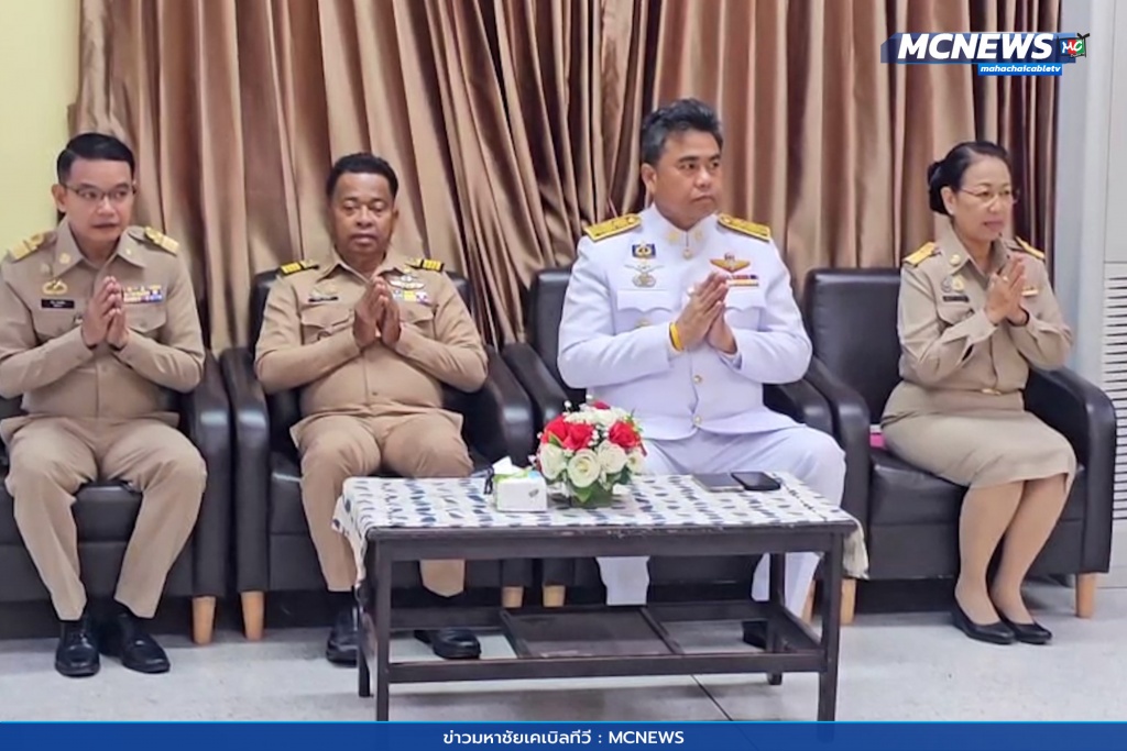 ทำบุญวันกำนันผู้ใหญ่บ้าน 3