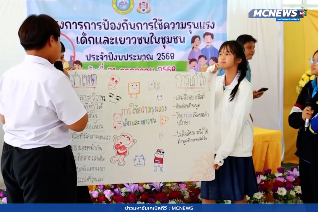 ป้องกีนการใช้ความรุนแรง 7