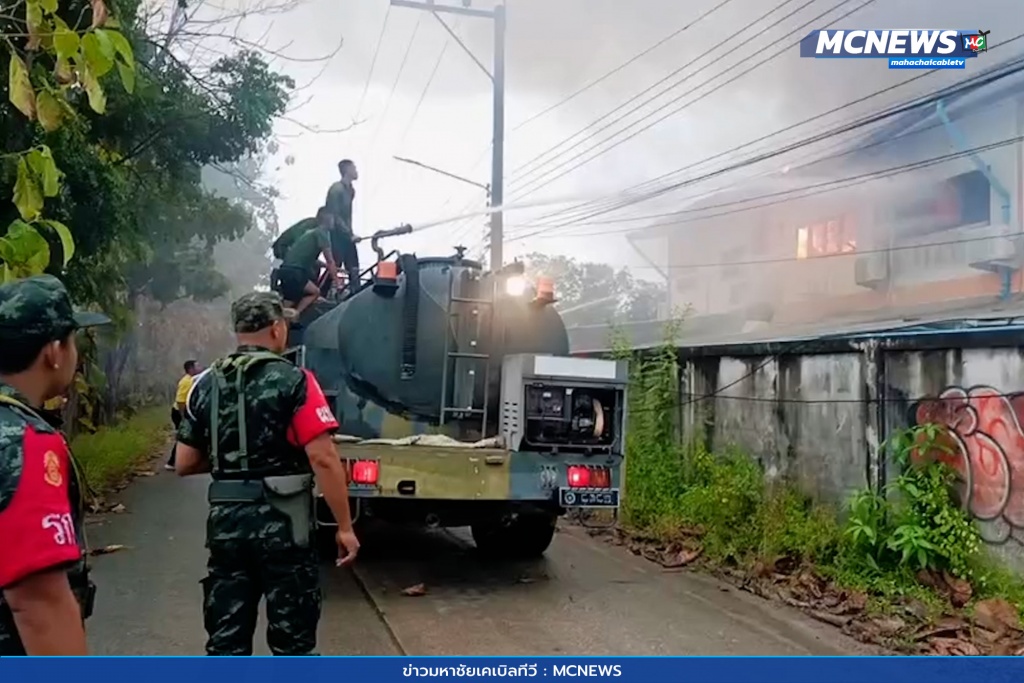 ไฟไหม้บ้านพักผู้บริหารโรงเรียนเอกชน 3