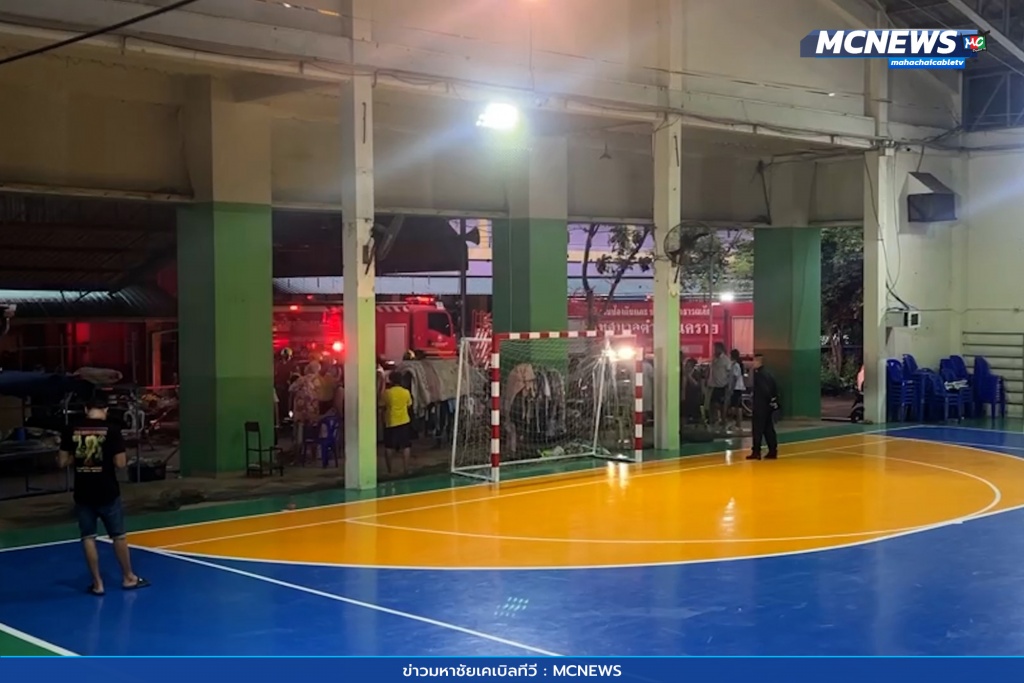 ไฟไหม้บ้านพักผู้บริหารโรงเรียนเอกชน 7