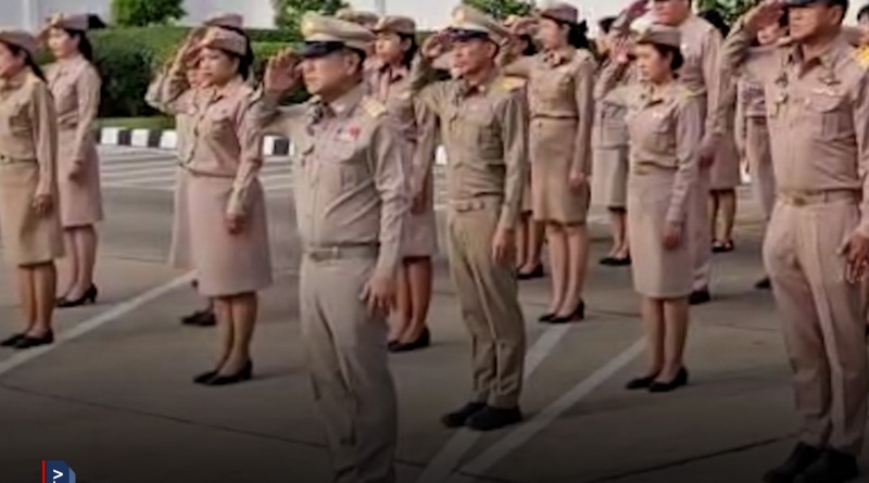 1x1 กิจกรรมเคารพธงชาติ 1