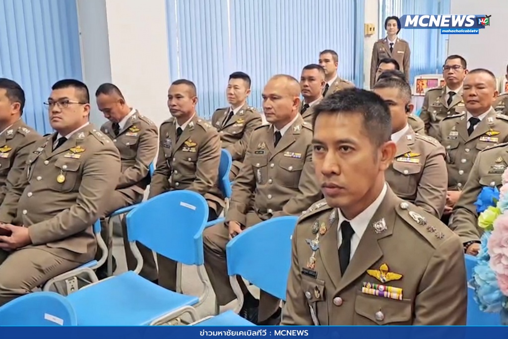 ตำรวจเกษียณอายุราชการ 10