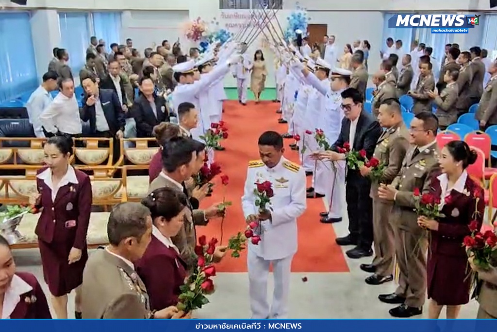 ตำรวจเกษียณอายุราชการ 8