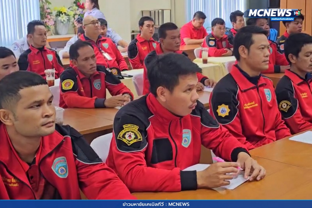 ป้องกันและบรรเทาสาธารณภัย 4