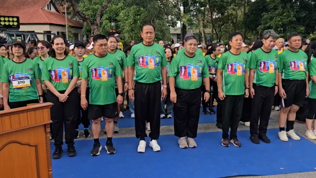 วิ่ง ปั่น ป้องกันอัมพาต 6