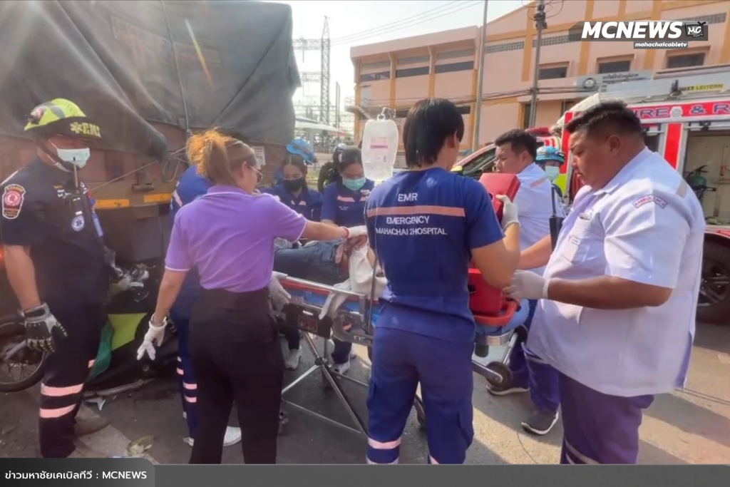 จยยเสยสิบล้อ6